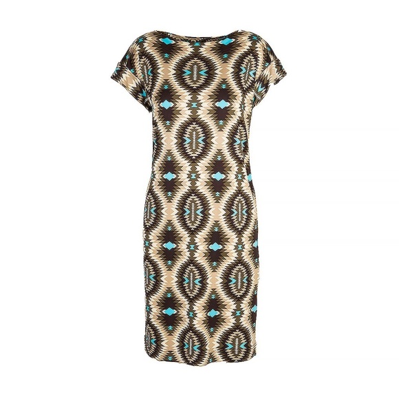 Tory Burch Silk Dress Size L - Picture 1 of 5